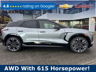 2026 Chevrolet Blazer EV SS