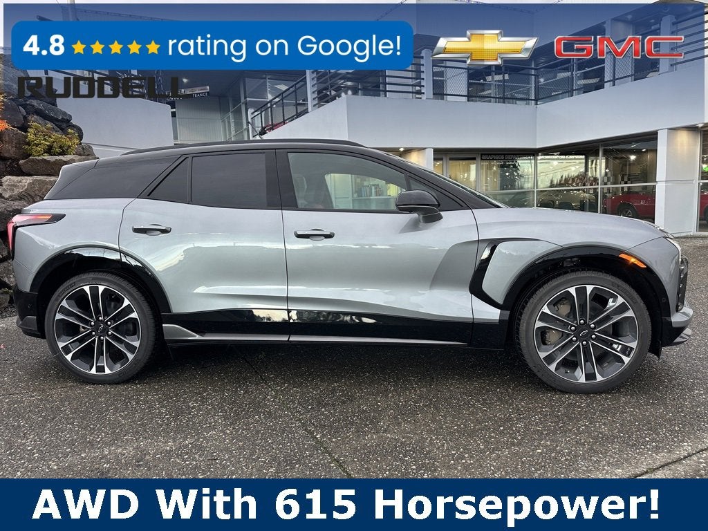 2026 Chevrolet Blazer EV SS