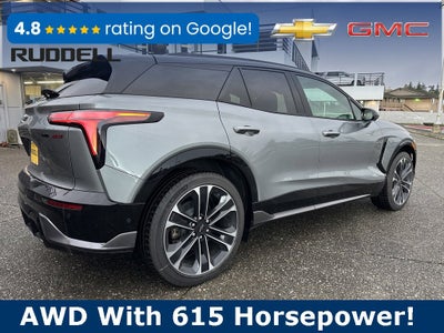 2026 Chevrolet Blazer EV SS