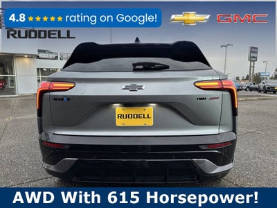 2026 Chevrolet Blazer EV SS