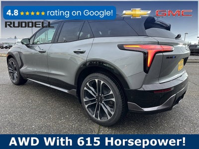 2026 Chevrolet Blazer EV SS