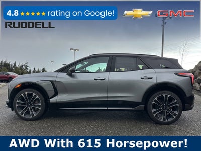 2026 Chevrolet Blazer EV SS