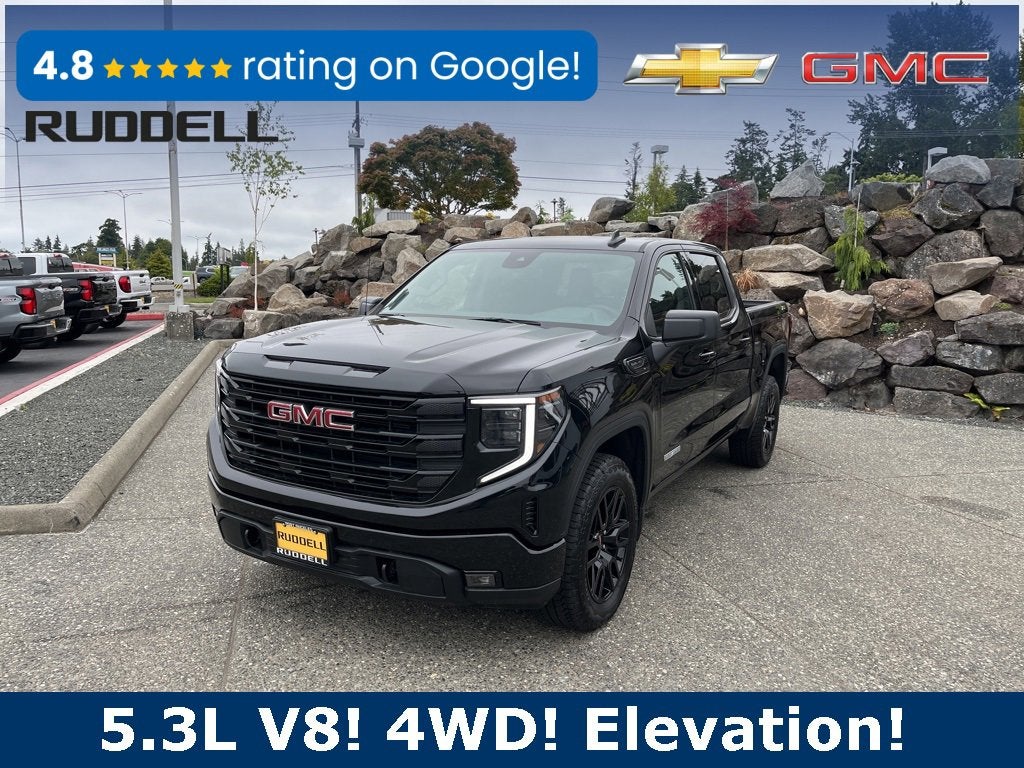 2025 GMC Sierra 1500 Elevation