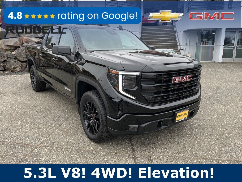 2025 GMC Sierra 1500 Elevation