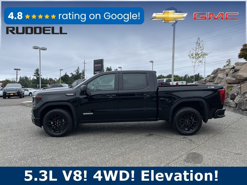 2025 GMC Sierra 1500 Elevation
