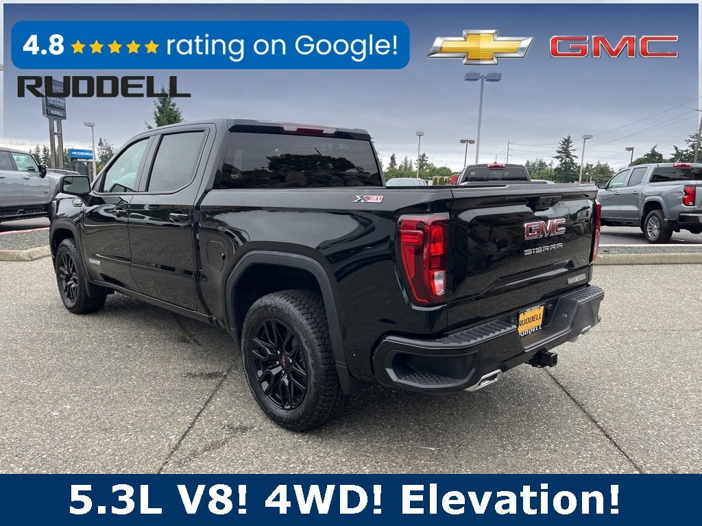 2025 GMC Sierra 1500 Elevation