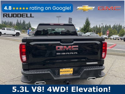 2025 GMC Sierra 1500 Elevation