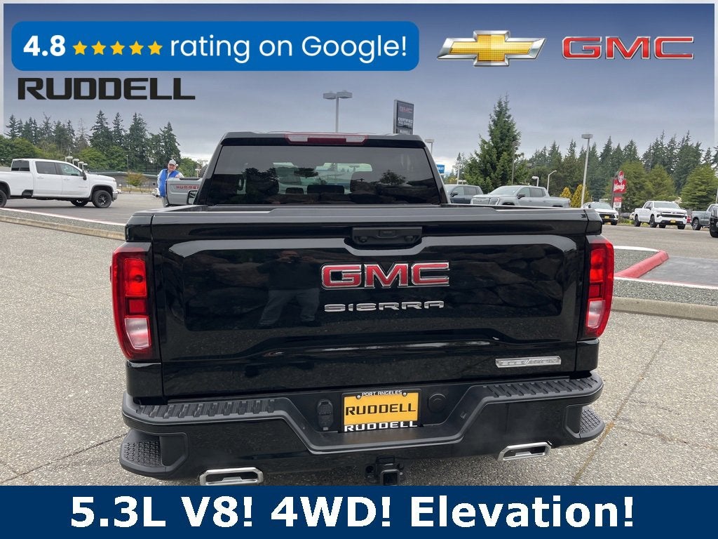2025 GMC Sierra 1500 Elevation