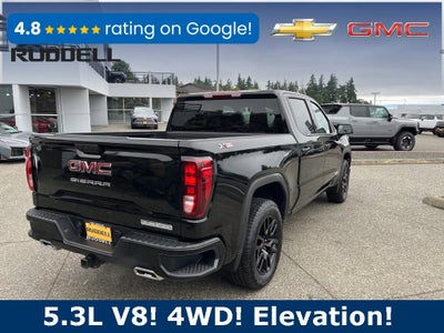 2025 GMC Sierra 1500 Elevation