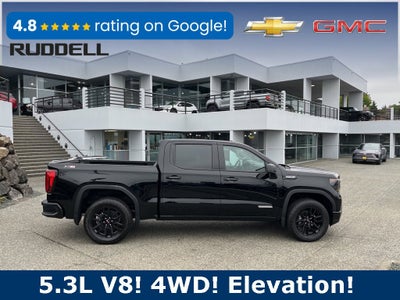 2025 GMC Sierra 1500 Elevation