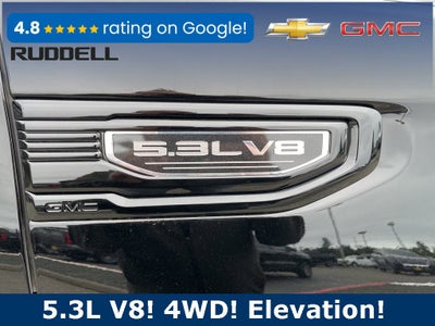 2025 GMC Sierra 1500 Elevation