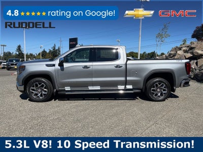 2025 GMC Sierra 1500 SLT