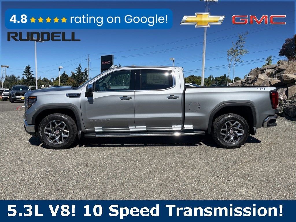 2025 GMC Sierra 1500 SLT