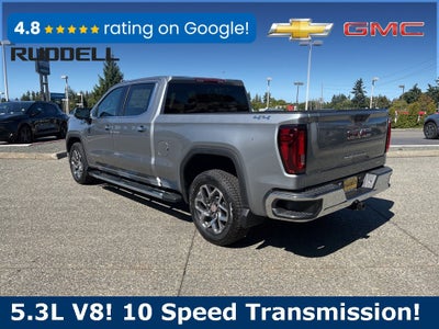 2025 GMC Sierra 1500 SLT