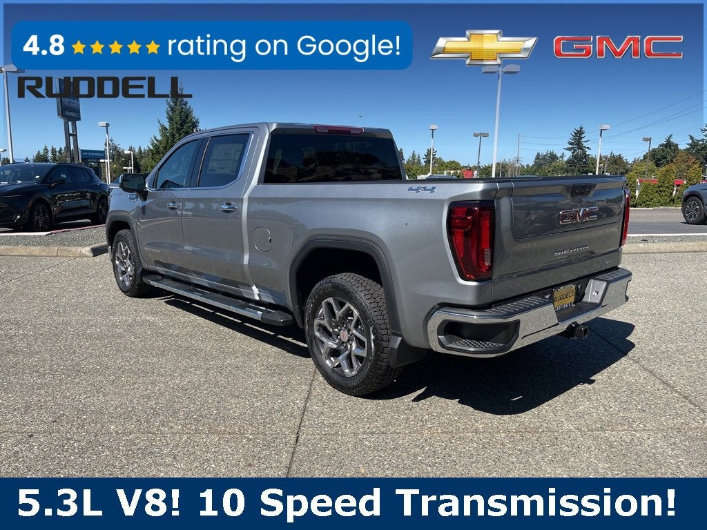 2025 GMC Sierra 1500 SLT