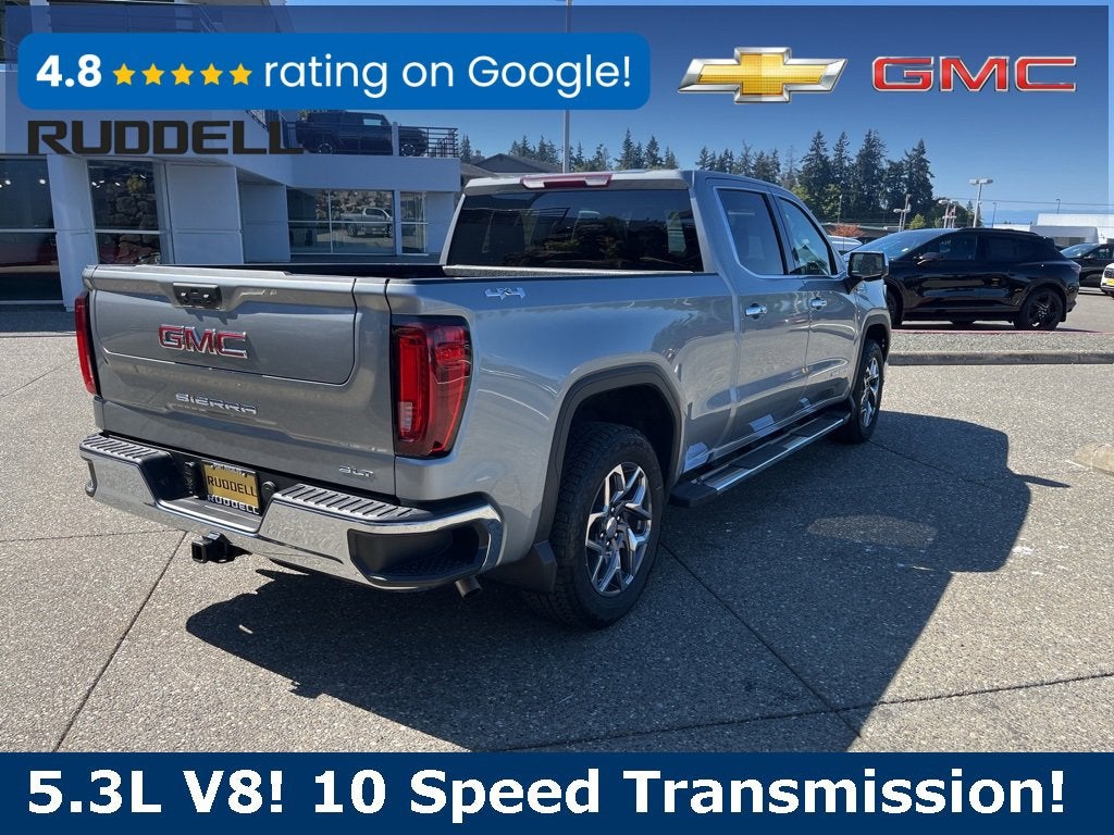 2025 GMC Sierra 1500 SLT