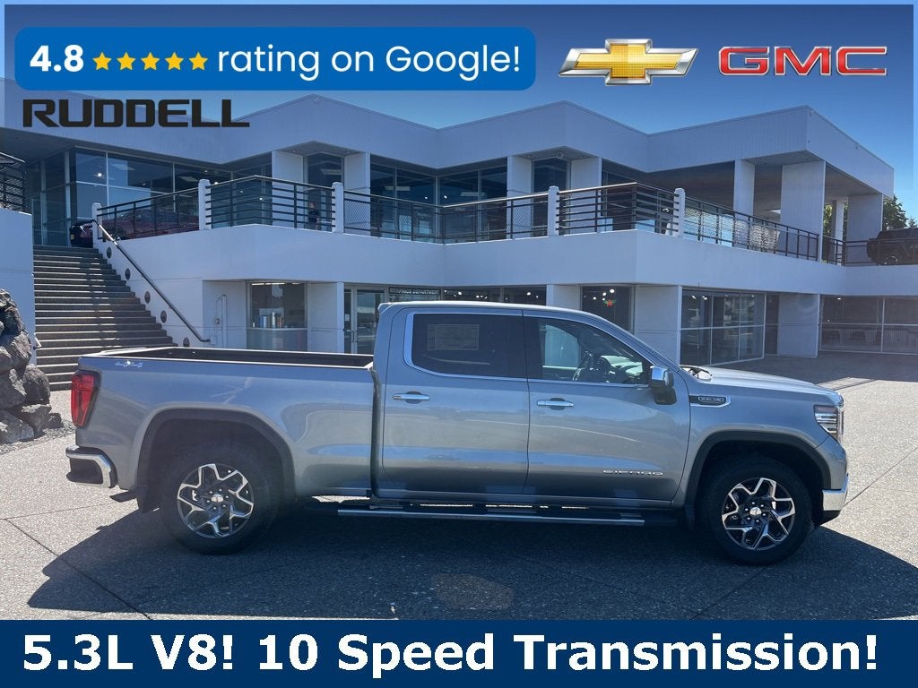 2025 GMC Sierra 1500 SLT