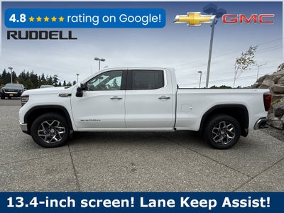 2025 GMC Sierra 1500 SLT