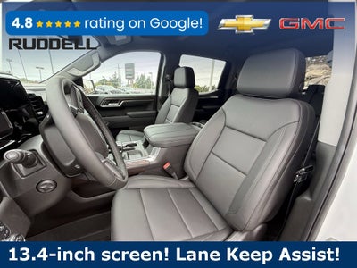 2025 GMC Sierra 1500 SLT