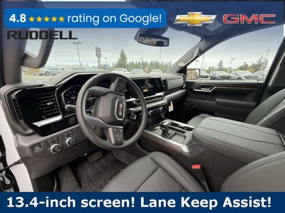 2025 GMC Sierra 1500 SLT