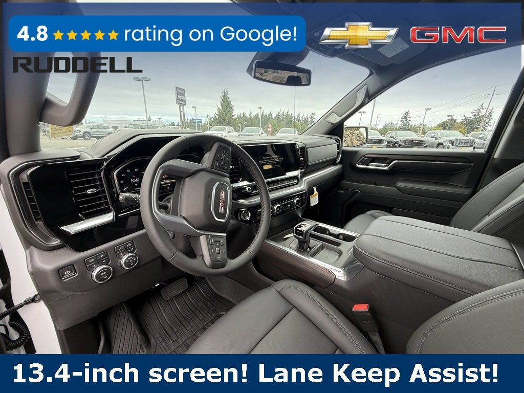 2025 GMC Sierra 1500 SLT