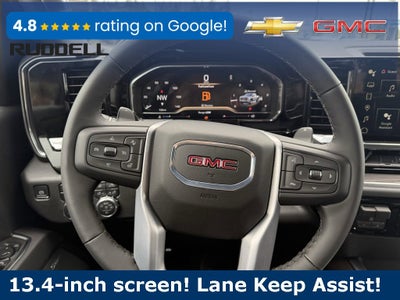 2025 GMC Sierra 1500 SLT