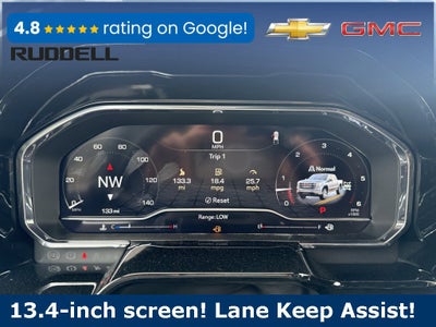 2025 GMC Sierra 1500 SLT