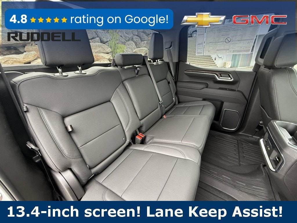 2025 GMC Sierra 1500 SLT