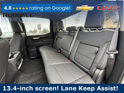 2025 GMC Sierra 1500 SLT