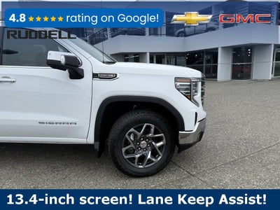 2025 GMC Sierra 1500 SLT