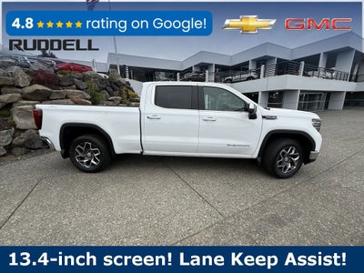 2025 GMC Sierra 1500 SLT