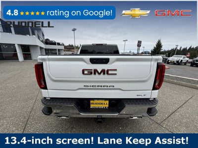 2025 GMC Sierra 1500 SLT