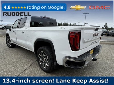 2025 GMC Sierra 1500 SLT