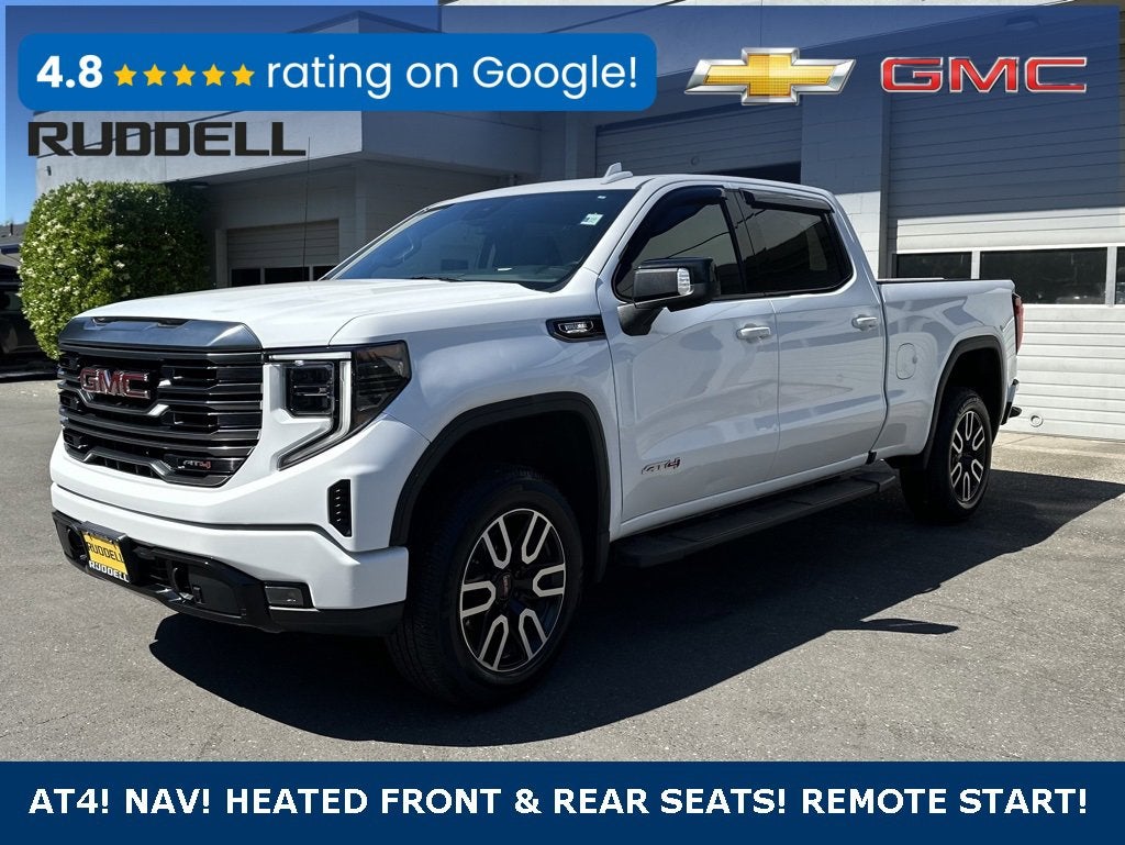 2022 GMC Sierra 1500 AT4