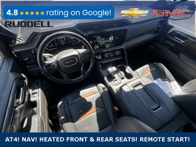 2022 GMC Sierra 1500 AT4