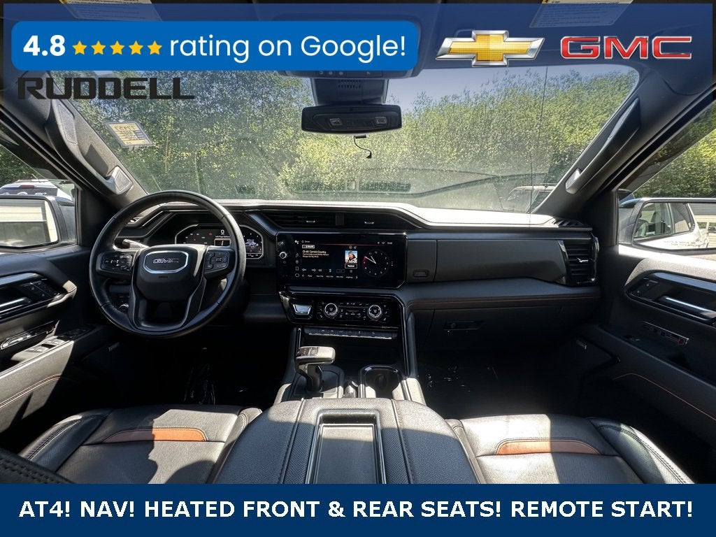 2022 GMC Sierra 1500 AT4