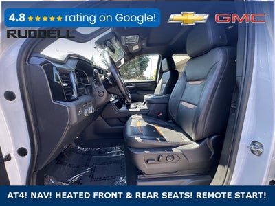 2022 GMC Sierra 1500 AT4