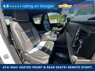 2022 GMC Sierra 1500 AT4