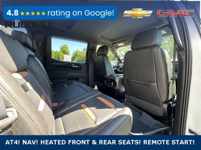 2022 GMC Sierra 1500 AT4