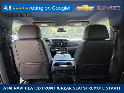 2022 GMC Sierra 1500 AT4