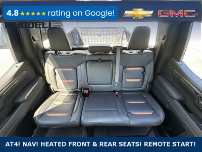 2022 GMC Sierra 1500 AT4