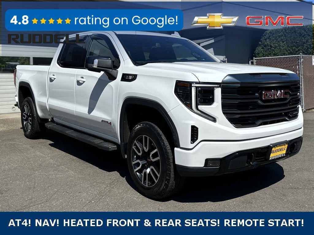 2022 GMC Sierra 1500 AT4