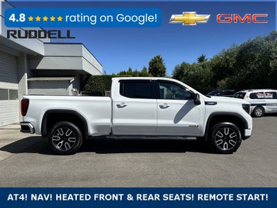 2022 GMC Sierra 1500 AT4