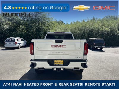 2022 GMC Sierra 1500 AT4