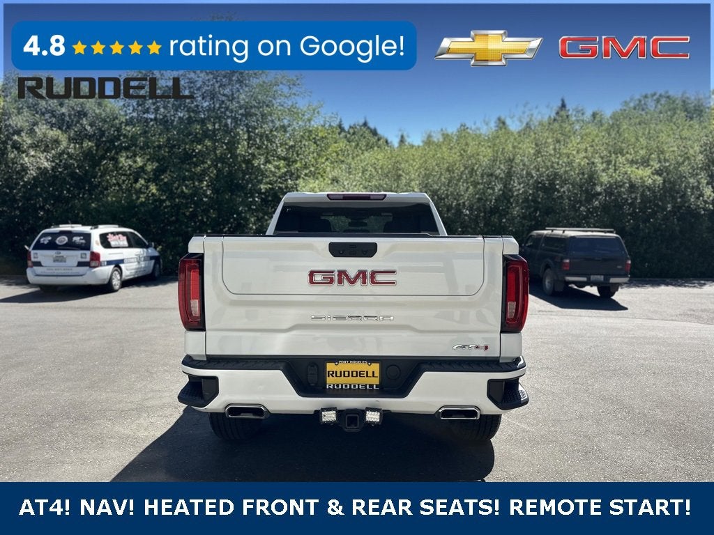 2022 GMC Sierra 1500 AT4