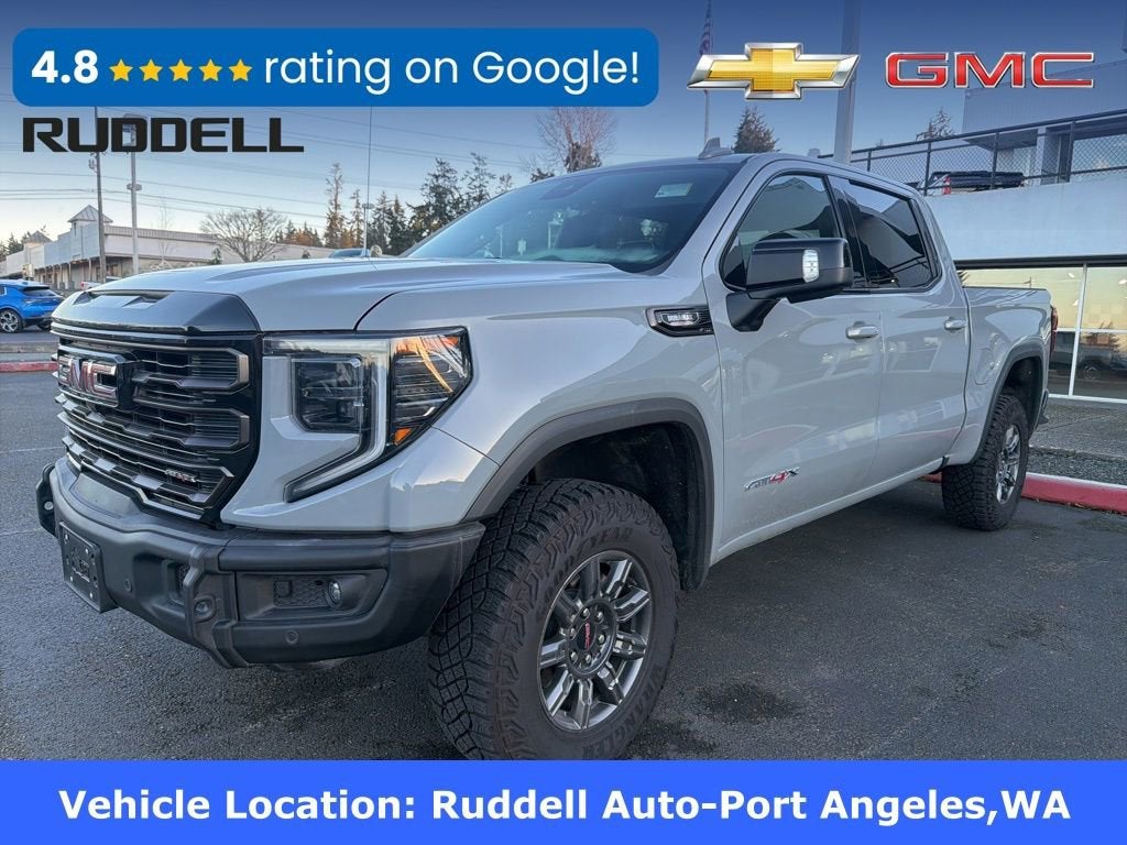 2024 GMC Sierra 1500 AT4X