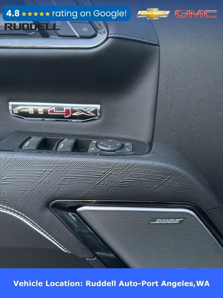 2024 GMC Sierra 1500 AT4X