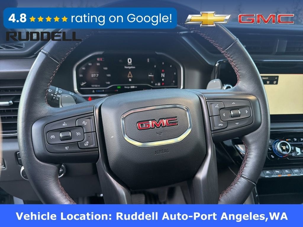 2024 GMC Sierra 1500 AT4X