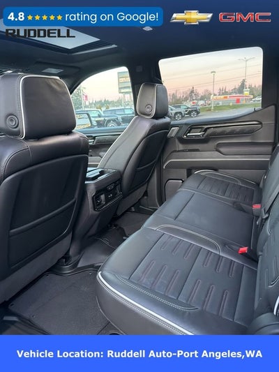 2024 GMC Sierra 1500 AT4X