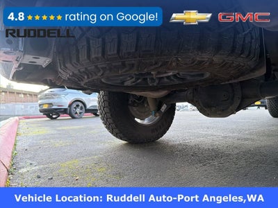 2024 GMC Sierra 1500 AT4X